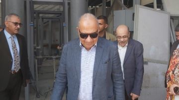 في زيارة ميدانية.. وزير الكهرباء يتفقد مجمع الوحدات التكنولوجية بأنشاص