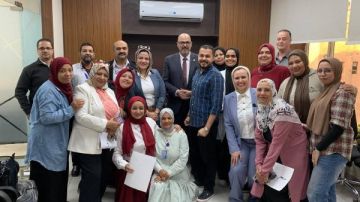 كفاءة عالية.. معهد ناصر يكرم المتميزين في وحدتي الأورام ونفقة الدولة