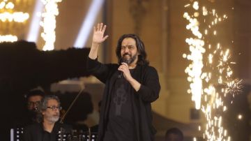 آمال ماهر وبهاء سلطان في حفل كامل العدد بـ قصر القبة.. صور