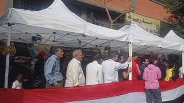 مجلس النواب 2025.. فئات عمرية مختلفة تقبل على التصويت بمدرسة الشيخ علي يوسف بالسيدة زينب مجلس النواب 2025.. فئات عمرية مختلفة تقبل على التصويت بمدرسة الشيخ علي يوسف بالسيدة زينب