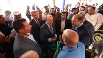 محافظ كفرالشيخ يستمع لشكاوى وطلبات أهالي دسوق.. صور