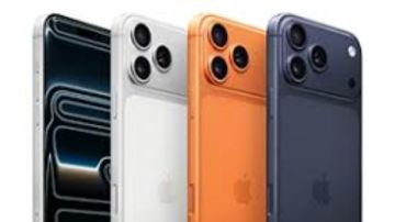 مراجعة شاملة لهاتف آيفون 17 برو ماكس.. تصميم لافت وكاميرا فائقة مراجعة شاملة لهاتف آيفون 17 برو ماكس.. تصميم لافت وكاميرا فائقة