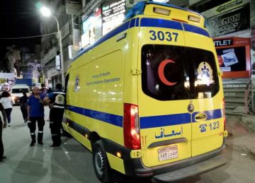 مصرع شخص وإصابة 9 آخرين في حادث تصادم بالمنيا