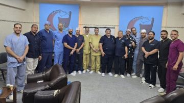 مناقشة أحدث التقنيات العالمية في علاج ضيق مجرى البول بـ مستشفى سوهاج الجامعي