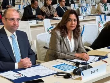 منال عوض تشارك في الدورة الحادية والعشرين لمؤتمر اليونيدو بالرياض منال عوض تشارك في الدورة الحادية والعشرين لمؤتمر اليونيدو بالرياض