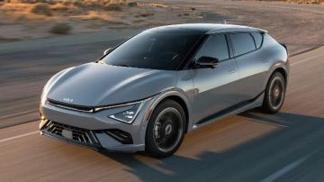 مواصفات كيا EV6 موديل 2026 الجديدة مواصفات كيا EV6 موديل 2026 الجديدة