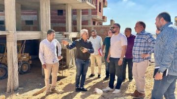 147 قطعة جاهزة للترخيص .. تفاصيل جولة رئيس جهاز العبور الجديدة داخل مواقع بيت الوطن 