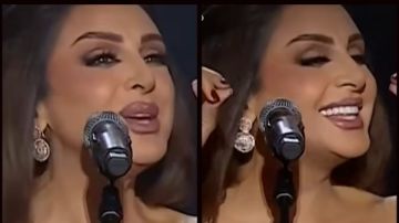 أنغام تحيي حفلا فى الرياض بمناسبة رأس السنة