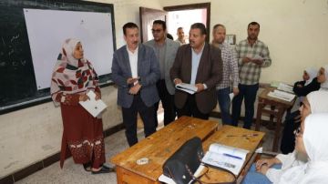إحالة إدارة مدرسة في المنوفية للتحقيق لضعف الاشراف