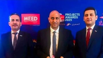 إنبي تفوز بجائزة MEED العالمية عن مشروع حقل شمال صفا