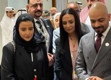 افتتاح المعرض العربي للأسر المنتجة بمشاركة 14 دولة بينها مصر في الدوحة افتتاح المعرض العربي للأسر المنتجة بمشاركة 14 دولة بينها مصر في الدوحة