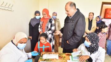 الصحة: فحص 6.1 مليون طالب ضمن مبادرة الكشف عن الأنيميا والسمنة والتقزم 