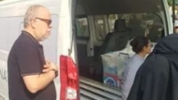 بحضور أشرف زكي فقط.. تشييع جنازة زوجة حسن العدل