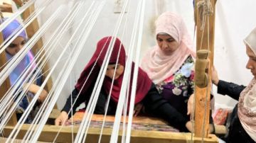 بدء الورش التدريبية لمهرجان قنا للفنون والحرف التراثية