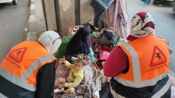 بعد استغاثة فيسبوكية.. التدخل السريع ينقذ أسرة بلا مأوى في القاهرة بعد استغاثة فيسبوكية.. التدخل السريع ينقذ أسرة بلا مأوى في القاهرة