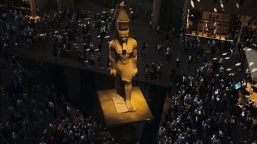 بلومبرج: المتحف المصري الكبير يعزز الحضور العالمي لمصر في لحظة تاريخية بلومبرج: المتحف المصري الكبير يعزز الحضور العالمي لمصر في لحظة تاريخية