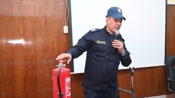 تدريب مكثف على مواجهة الأزمات والكوارث بجامعة سوهاج تدريب مكثف على مواجهة الأزمات والكوارث بجامعة سوهاج