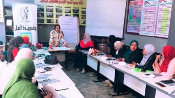  قومى المرأة بأسوان يواصل برامج ريادةالأعمال وجلسات دعم محاور التمكين