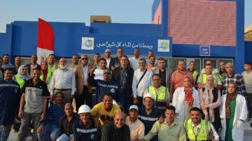 للمرة الثانية تجديد شهادة الإدارة الفنية المستدامة TSM لمحطة مياه البدرشين المرشحة للمرة الثانية تجديد شهادة الإدارة الفنية المستدامة TSM لمحطة مياه البدرشين المرشحة