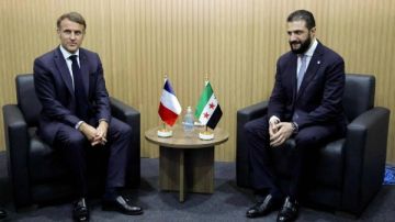 ماكرون يدعو الشرع لمحاربة داعش