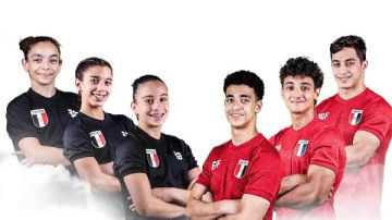 منتخب الجماز الفني للناشئين والناشئات يشارك ببطولة العالم بالفلبين منتخب الجماز الفني للناشئين والناشئات يشارك ببطولة العالم بالفلبين