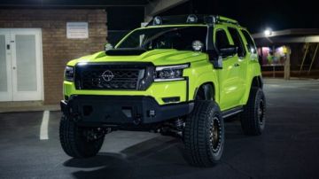 نيسان تكشف النقاب عن نسختها الاختبارية الجديدة.. بمظهر رياضي