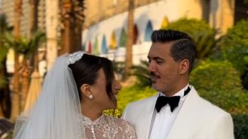 أول لقطات من حفل زفاف هايدي موسى ومحمد غانم أول لقطات من حفل زفاف هايدي موسى ومحمد غانم