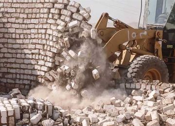 إزالة 356 مخالفة بناء على أملاك الدولة والأراضي الزراعية خلال حملات في أسوان