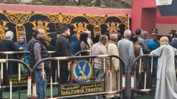 إقبال على انتخابات مجلس النواب بلجان قليوب .. صور