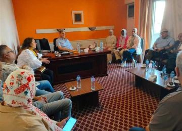 اجتماع تحضيري لفريق البعثة الدولية للمنظمة العربية لحقوق الإنسان لمتابعة انتخابات النواب 