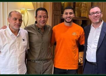 الاتحاد السكندرى يحصن دولا 3 سنوات