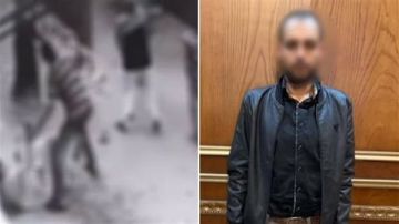 الداخلية تكشف ملابسات فيديو تعدي شخص على آخر من ذوي الهمم بدمياط الداخلية تكشف ملابسات فيديو تعدي شخص على آخر من ذوي الهمم بدمياط