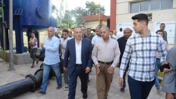 بتكلفة 350 مليون جنيه.. تشغيل تجريبي لمحطة صرف صحي قرية أولاد إبراهيم بأسيوط بتكلفة 350 مليون جنيه.. تشغيل تجريبي لمحطة صرف صحي قرية أولاد إبراهيم بأسيوط