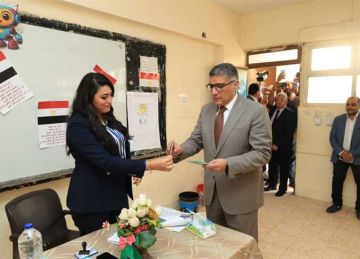 تسهيلات لكبار السن وذوي الهمم.. انتظام سير انتخابات مجلس النواب في الجيزة