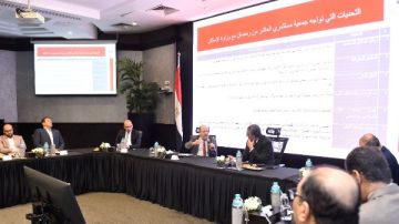 حسام هيبة: نستهدف رفع مساهمة الاستثمارات الخاصة في القطاع الصناعي