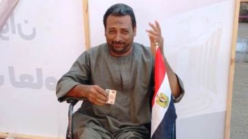 ذوو الهمم بأسوان يحرصون على المشاركة الايجابية بالعرس الديمقراطى لانتخابات النواب ذوو الهمم بأسوان يحرصون على المشاركة الايجابية بالعرس الديمقراطى لانتخابات النواب