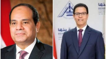 رئيس جامعة بنها يهنئ الرئيس السيسي بافتتاح المتحف المصري الكبير