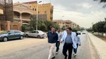 رئيس جهاز القاهرة الجديدة يتفقد عددا من مناطق التجمع الخامس للوقوف على خدمات المدينة