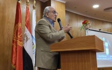 عبد الرحيم حسن: يجب تدريس محتويات المتحف المصري الكبير والحضارة المصرية للطلاب عبد الرحيم حسن: يجب تدريس محتويات المتحف المصري الكبير والحضارة المصرية للطلاب