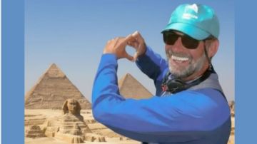 عظمة الحضارة يورجن كلوب يوجه رسالة إلى مصر من الأهرامات عظمة الحضارة يورجن كلوب يوجه رسالة إلى مصر من الأهرامات