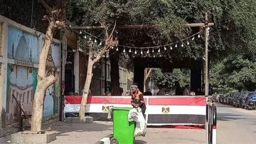 فتح لجنة جيهان السادات بالمنيل في ثاني أيام انتخابات النواب فتح لجنة جيهان السادات بالمنيل في ثاني أيام انتخابات النواب