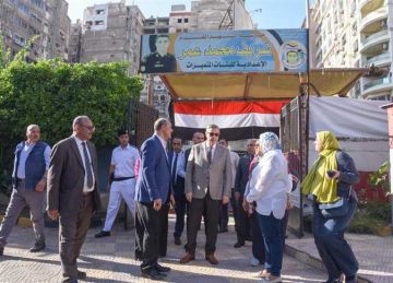 محافظ الإسكندرية يتفقد مقار اللجان الانتخابية استعدادا لانتخابات مجلس النواب 2025