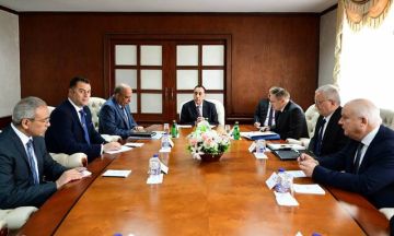 مدبولي يلتقي مدير روساتوم الروسية لمتابعة مشروع الضبعة النووية مدبولي يلتقي مدير روساتوم الروسية لمتابعة مشروع الضبعة النووية