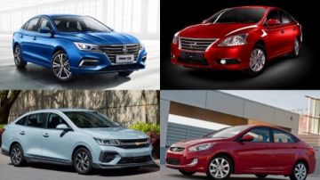 منها سنترا وأكسنت.. أشهر 5 سيارات 2026 سيدان في مصر منها سنترا وأكسنت.. أشهر 5 سيارات 2026 سيدان في مصر