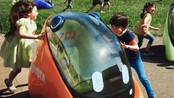 أول سيارة كهربائية للأطفال من تويوتا.. تعمل بالذكاء الاصطناعي أول سيارة كهربائية للأطفال من تويوتا.. تعمل بالذكاء الاصطناعي