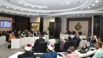 استعدادات نهائية بأسوان لتدشين استراتيجية العمل الأهلى والتنموى