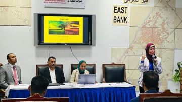 الأقصر تستضيف حلقة نقاشية حول التغيرات المناخية والتنمية المستدامة بمشاركة كلية الألسن