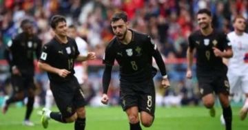 البرتغال تتأهل رسميا إلى مونديال 2026 بفوز تاريخي على أرمينيا 9ــ1 البرتغال تتأهل رسميا إلى مونديال 2026 بفوز تاريخي على أرمينيا 9ــ1