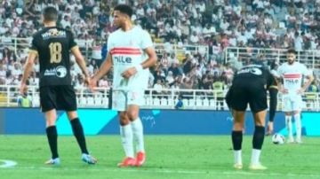 الدقيقة 70 تعادل مستمر وإصابتان في نصف نهائي السوبر المصري بين الزمالك وبيراميدز