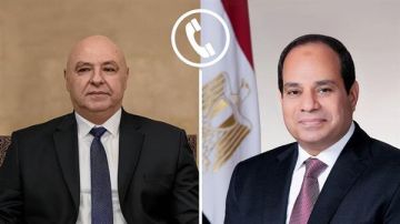 الرئيس السيسي يجدد التأكيد على موقف مصر الثابت الداعم لاحترام سيادة لبنان الرئيس السيسي يجدد التأكيد على موقف مصر الثابت الداعم لاحترام سيادة لبنان